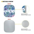 thumbnail image 2 of KUIFORTI Boho Windshield Sun Shade, Art Flower Car Sun Shade Windshield Foldable UV Ray Reflector Car Shade Front Windshield, Reusable Sun Visor for Car Keeps Your Vehicle Cool, 2 of 5