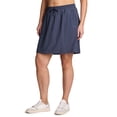 thumbnail image 2 of RBX Active Women's Plus Size Woven Paneled Flared Golf Skort, 2 of 7