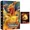 BG2, variant on Trading Card Holder Card Album Binder, Trading Card binder, Present for Children, Folder Book Collectible Card Album, 4-Pocket with 30-Pages 240-Trading Cards Capacity-(PKQ5)