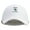 White, variant on You're Pearfect Embroidered Stretch Heavy Weight Brushed Cotton Fitted Cap - Royal L-XL