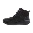 thumbnail image 2 of Drew Murphy Men Casual Boot In Black Nubuck/leather, 2 of 5