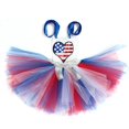 thumbnail image 4 of HAYIMI Child Independence Day Girls Party Dress Elegant Gown For Pageant Party Birthday Celebration Fancy 1776-2026 Sleeveless Versatile Dresses, 4 of 8