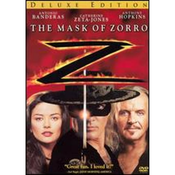 Pre-Owned The Mask of Zorro [Deluxe Edition] (DVD 0043396109353) directed by Martin Campbell