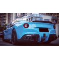 thumbnail image 5 of For Ferrari F12 2011-2016 Rear Spoiler Wing Real Carbon Fiber Car Tailgate Flap Trunk Lid Trim Decklid Upper Splitter Cover Lip, 5 of 5