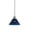 Chrome, variant on Washington Capitals Pendant Light with Brass Fixture