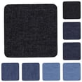 thumbnail image 1 of Yuehao Denim Iron-On Patches 10 PCS, Assorted Colors Blue Jean Repair Patches for DIY Decorating and Mending, Army Green/Multi, 1 of 8