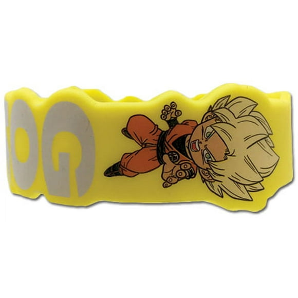 Wristband - Dragon Ball Super - Super Saiyan Goku New Licensed ge54518