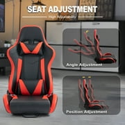 Marada Racing Simulator Cockpit with Game Seat Adjustable Fit for Logitech G25 G27 G29 G920 Racing Wheel Stand