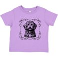 thumbnail image 3 of Inktastic Labradoodle Puppy Dog Girls Toddler T-Shirt, 3 of 5