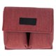 thumbnail image 1 of Drone Battery Bag, 2 Pockets, Portable Camera Battery Protective Case, Outdoor, Brick Red, 1 of 3