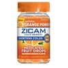 Zicam Zinc Cold Remedy Medicated Fruit Drops Ultimate Orange Flavor 25ct