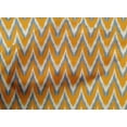 thumbnail image 4 of oneOone Cotton Poplin Fabric Chevron Ikat Print Fabric By Yard 56 Inch Wide, 4 of 4