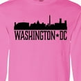 thumbnail image 4 of Inktastic Washington Dc City Skyline Long Sleeve T-Shirt, 4 of 5