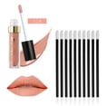 thumbnail image 3 of de 50 piezas de pinceles de maquillaje de desechables, aplicadores de varitas con belleza, brillo , lápiz labial , c Yinane Kit de brillo de labios de maquillaje, 3 of 8