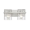 thumbnail image 2 of 1938-2V-BN-Z-Lite-Bennington - 2 Light Bath Vanity In Traditional Style-7 Inches Tall and 14.25 Inches Wide-Brushed Nickel Finish, 2 of 2