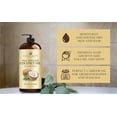 thumbnail image 3 of Handcraft Blends Fractionated Coconut Oil 100% Carrier Oil for Hair Growth, 16 fl oz, 3 of 8