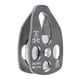 thumbnail image 5 of Polea de oscilación lateral de escalada de aleación Bloque único con placa giratoria Escalador Transporte Accesorio de rescate Suministros de hardware de transporte Gris Noticed OD002822-02, 5 of 7