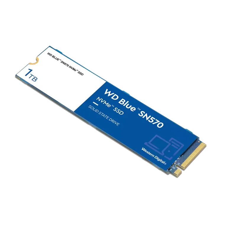 WD Blue 1TB SN570 NVMe SSD - WDBB9E0010BNC-WRWN WD Blue 1TB SN570 NVMe SSD - WDBB9E0010BNC-WRWN