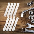 thumbnail image 4 of SHOWERORO 10Ud Abrazaderas De De Acero Inoxidable Para Muebles Con Conector Estable Y Montaje Fácil, 4 of 8