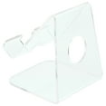 thumbnail image 4 of SWETRACE Acrylic Phone Stand Transparent 1Pack 3.73X3.54X3.14in, 4 of 11
