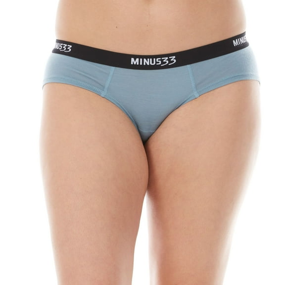 Microweight Women's Wool Bikini Briefs - Woolverino