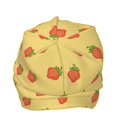 thumbnail image 3 of Logiee Hand Drawn Strawberry Print Unisex Knit Beanie for Men Women Winter Hat,Beanies Skull Caps, 3 of 7