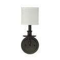 thumbnail image 2 of Savoy House 9-1150-1-13 Aubree 1-Light English Bronze Sconce (6" W x 15"H), 2 of 7
