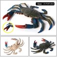 thumbnail image 2 of Juguetes realistas YONGSHENG Modelo de animales marinos Cangrejo 2 piezas de colección, 2 of 5