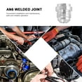 thumbnail image 3 of Worgeous 1Pc Oil Cooling Fitting Adapter Practical Welded Joint for Car Modification, 3 of 7