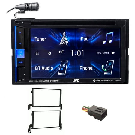 JVC DVD Monitor w/Bluetooth/USB/iPhone/Android For 2004 Ford F-150