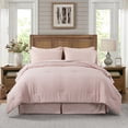 thumbnail image 5 of JML Ultra-Soft 8 Piece Comforter Set For All Season Pink California King 8 Piece, 5 of 5