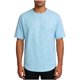 thumbnail image 1 of Blusa de Manga Corta Casual Suelto Deportes Respirable Hielo-Seda Mitad de Manga Cuello Redondo Top, 1 of 5