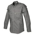 thumbnail image 2 of TAG SAFARI Adult Male Shooter Long Sleeve Shirt, Color: Olive, Size: L, 2 of 4