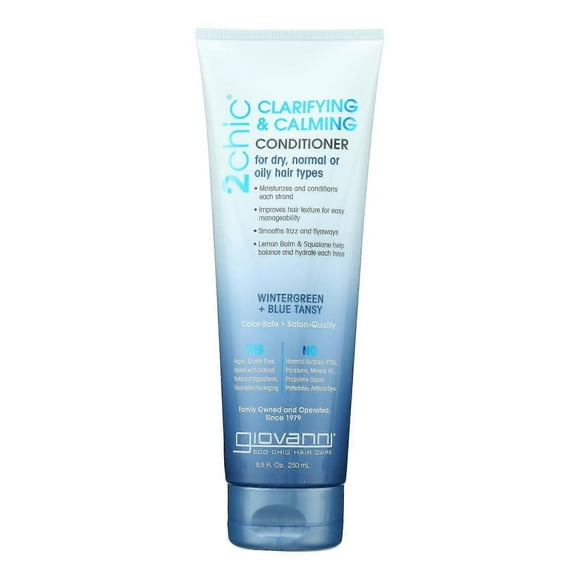 Giovanni Hair Care Products - 2chic Clfying/calm Conditioner - 1 Each-8.5 Fz