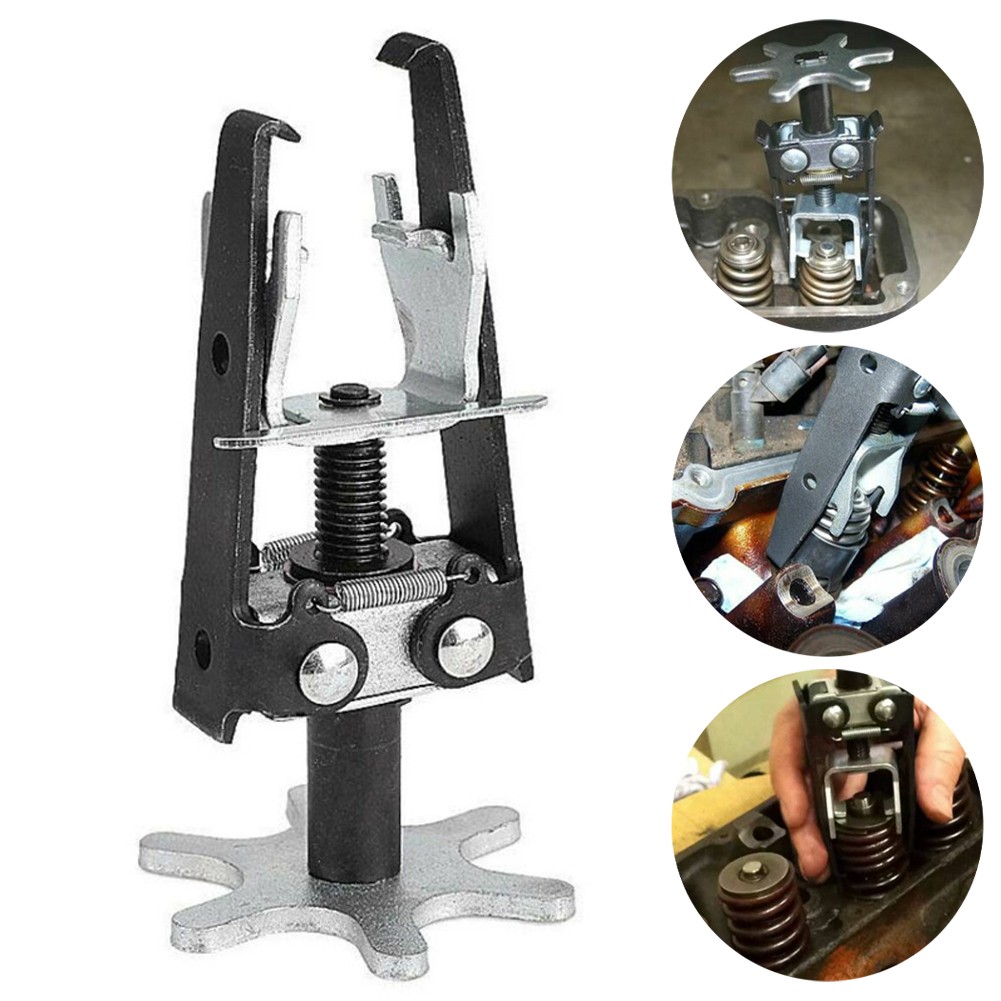 Valve Remover Valve Spring Compressor Jaw Stem Seal Tool Installer Tool