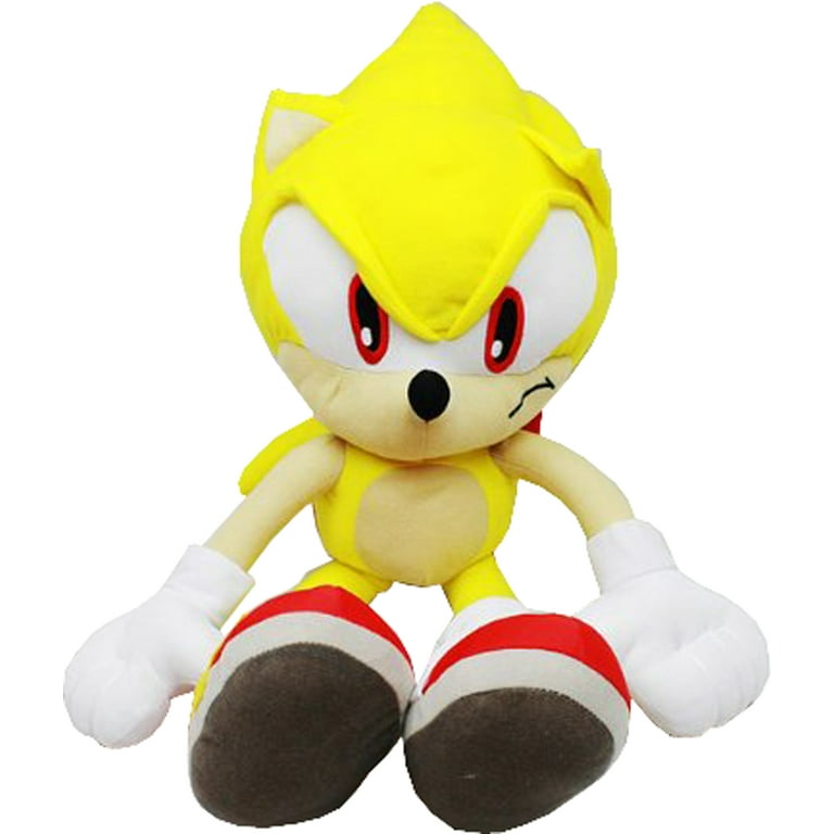 Accessory Innovations Sonic the Hedgehog Kids School Plush