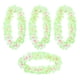 thumbnail image 1 of KAKOWELY 4 piezas de collar de fiesta hawaiano con guirnalda de flores artificiales y leis hawaianos, 1 of 5