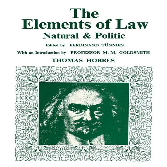 Elements of Law, Natural and Political, (Paperback)