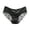 Green, variant on Women's Bow Cut Hollow Low Waist Seamless Satin Triangle Underwear RD2 XL