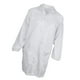 thumbnail image 3 of Bata de laboratorio unisex antiestática, resistente al polvo y ESD XL blanco, 3 of 8