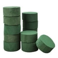 thumbnail image 2 of Floral 12pcs Floral Foam Round Dried Flower Foam Blocks Handmade Flower Arrangement Materials, 2 of 8