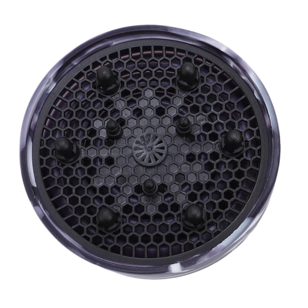 Difusor De Cabello Portátil Plegable Adjunta De Secador Universal Con Salidas Con Boquilla Densamente Dispuestas Para Rizos Duraderos Diámetro De Boquilla De Secador De Cabello