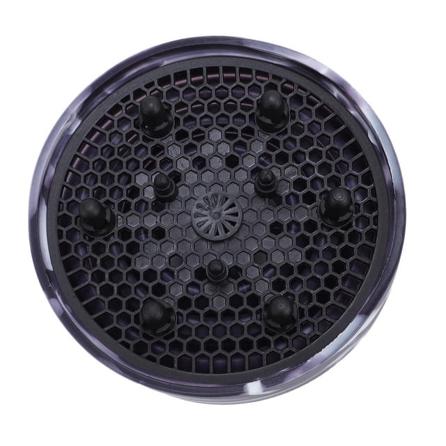 Hair Dryer Diffuser, Foldable Hair Dryer Diffuser Attachment with Dense Air Outlets, Profession Blow Dryer Diffuser for Most Hair Dryers