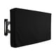 thumbnail image 1 of GOOHOCHY Funda para TV exterior, resistente a la intemperie y a la intemperie, tela protectora para TV (65-70 pulgadas, color negro), 1 of 8