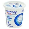 Simply Kraft Light Sour Cream, 8 Oz.