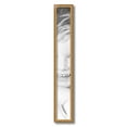 thumbnail image 2 of ArtToFrames 4x29" Gold with Star Picture Frame, Gold Wood Poster Frame, with Regular Acrylic and 2 (FBPL-4755), 2 of 7