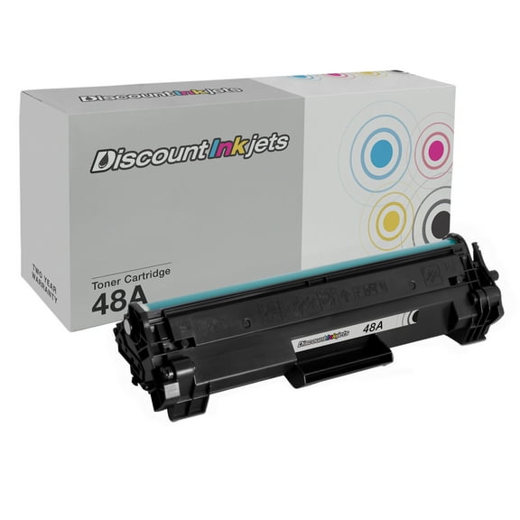DI Replacement Toner Cartridges for HP 48A / CF248A for HP Laserjet (Black) Compatible with HP LaserJet Pro: M15a, M15w, MFP M28a, MFP M28w, MFP M29w