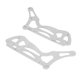 thumbnail image 1 of 1 par de láminas superiores de aluminio para WLtoys Control remoto RC Aircraft V912 V912A pieza de repuesto, 1 of 10