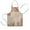 Pioneer Flower Floral-1, variant on Pioneer Flower Floral Print Pattern Kids Aprons for Girls and Boys,Adjustable Neck Strap Toddler Aprons for Kids Cooking Baking