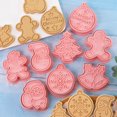 thumbnail image 4 of CNKOO Moule à Biscuits 8 Pcs Outil de Cuisson Réutilisable Utile Multifonctionnel, 4 of 4